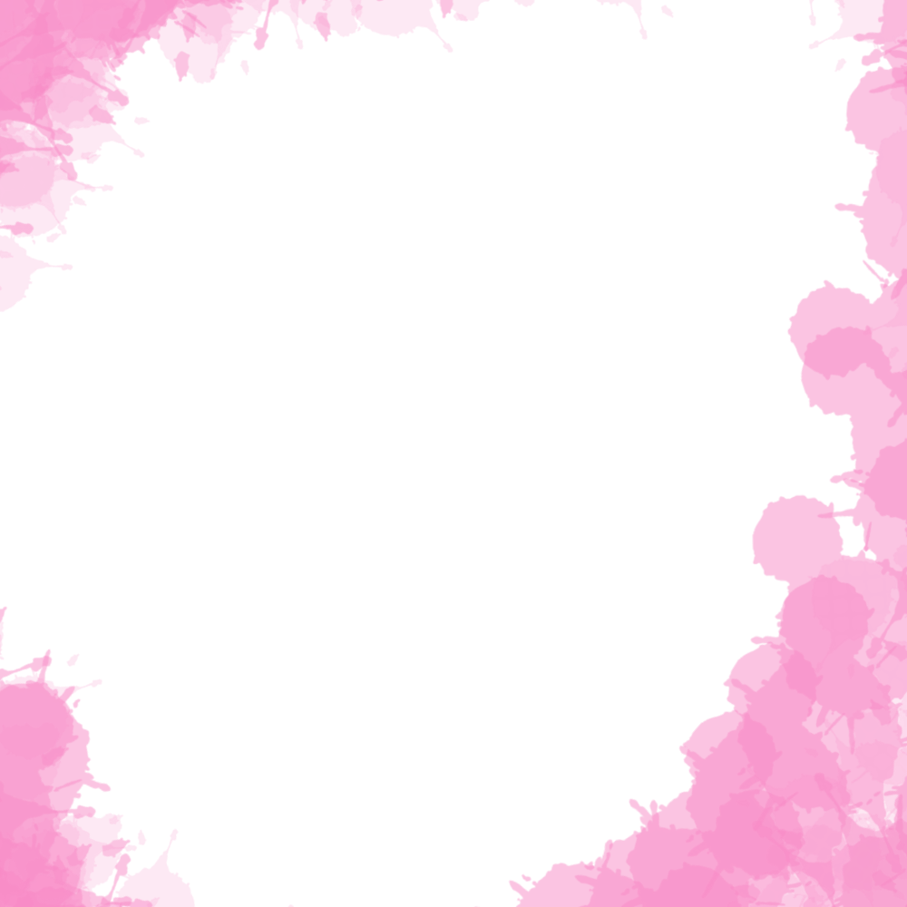 Abstract Pink Watercolor Splash Background